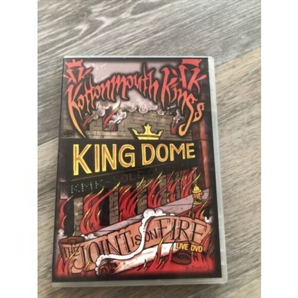 Kottonmouth Kings - The Joint is on Fire (DVD, 2007) - Picture 1 of 6